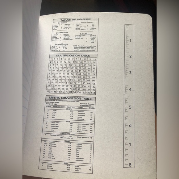 Composition notebook - Picture 5 of 5